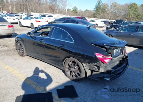 2016 Mercedes-Benz Cla 250 from USA, damaged, VIN WDDSJ4EB3GN323632